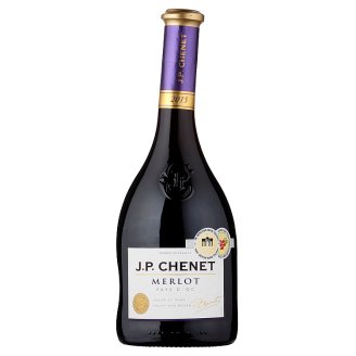 J.P. Chenet Merlot červené polosuché víno 0,75l