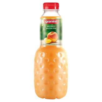 granini Broskvový nektar z koncentrátu 1l
