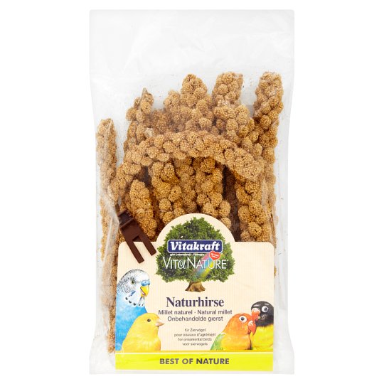 Vitakraft Vita nature senegalské proso v klasech 300g