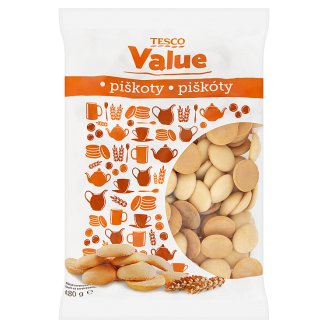 Tesco Value Piškoty 480g