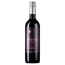 Tesco Finest Primitivo Terre di Chieti červené víno 750ml