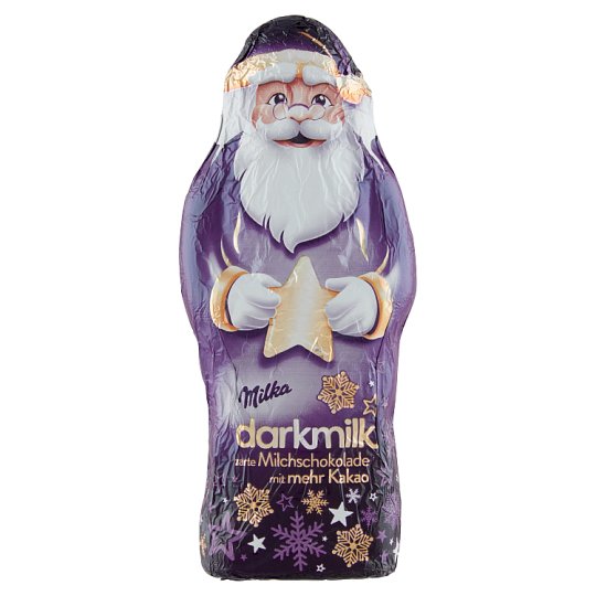Milka Dark Milk Santa 50g