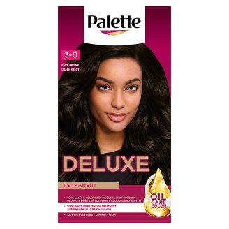 Schwarzkopf Palette Deluxe barva na vlasy Tmavě Hnědý 800