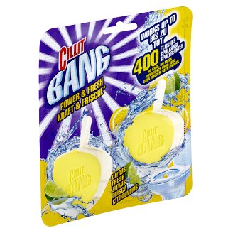 Cillit Bang Power & Fresh Fresh Summer Fruits tuhý WC blok 2 x 40g