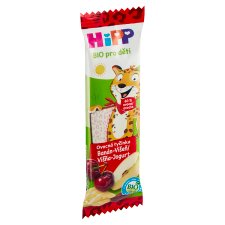 HiPP Bio ovocná tyčinka banán višeň jogurt pro děti 23g