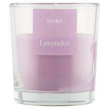 Tesco Home Lavender vonná svíčka 95g