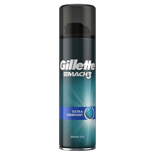 Gillette Mach3 Extra Comfort Pánský Gel Na Holení 200 ml