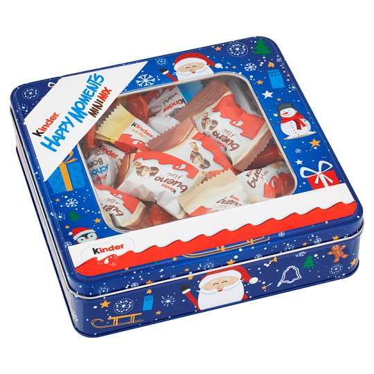 Kinder Happy Moments Mini Mix 35 ks 197g