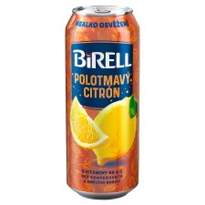 Birell Semi-Dark Lemon Non-alcoholic Beer 0.5L