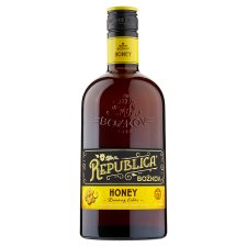 Božkov Republica Honey rumový likér 0,7l