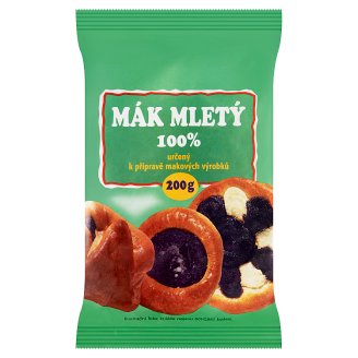 Mák mletý 100% 200g