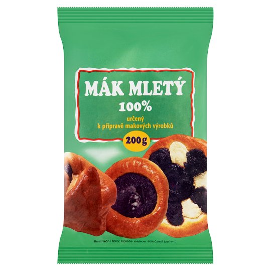 Mák mletý 100% 200g