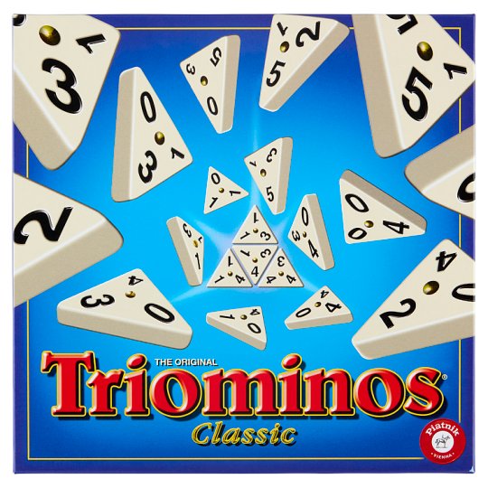 Piatnik The Original Triominos Classic Board Game Tesco Groceries