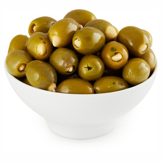Perla Green Olives Filled with Almond