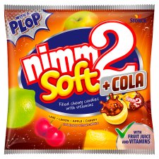 nimm2 Soft Fruit + Cola Candies 90g