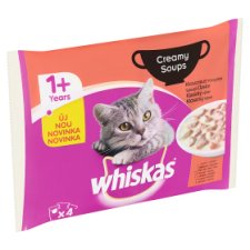 Whiskas Classic Selection Creamy Soups 4 x 85g