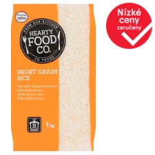 Hearty Food Co. Short Grain Rice 1kg