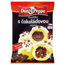 Don Peppe Knedlíky s čokoládovou náplní 600g