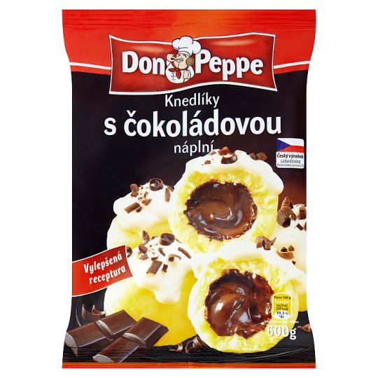 Don Peppe Knedlíky s čokoládovou náplní 600g