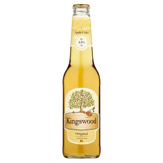 Kingswood Apple Cider Original 400ml