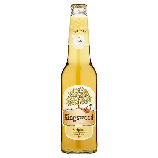 Kingswood Apple Cider Original 400ml