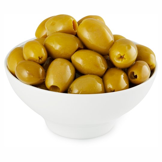 Perla Green Olives Plain