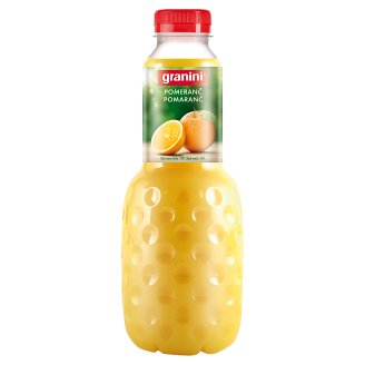 granini Pomerančová šťáva z koncentrátu 1l
