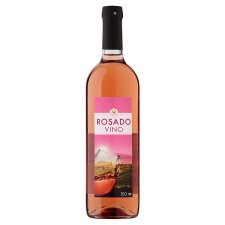 Tesco Růžové víno polosladké 750ml