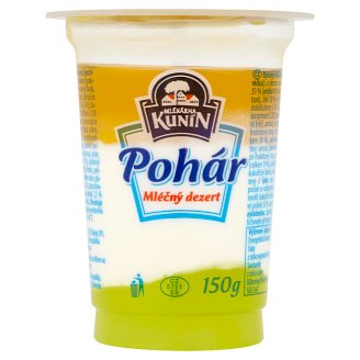 Mlékárna Kunín Pohár mléčný dezert jablko 150g