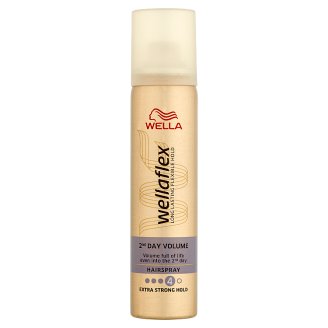 Wella Wellaflex 2nd Day Volume Extra Strong Hold lak na vlasy 75ml
