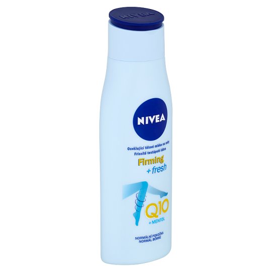 Nivea Q10 Osvěžující tělové mléko na nohy 200ml