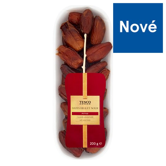 Tesco Dates Deglet Nour Pitted 200g Tesco Groceries