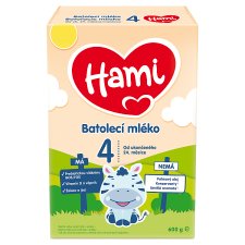 Hami 4 Toddler Milk from the End of the 24th Month 600g