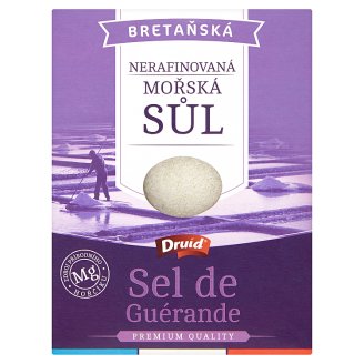 Druid Bretaňská nerafinovaná mořská sůl 500g