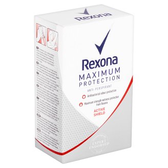 Rexona Maximum Protection Active Shield antiperspirační krém 45ml