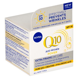 Nivea Q10 Power Zpevňující denní krém proti vráskám OF 30 50ml