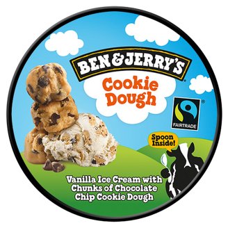 Ben & Jerry's Cookie Dough Vanilková zmrzlina 150ml