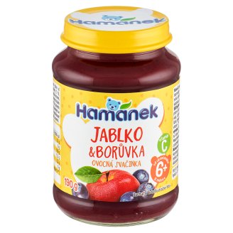 Hamánek S borůvkami 190g