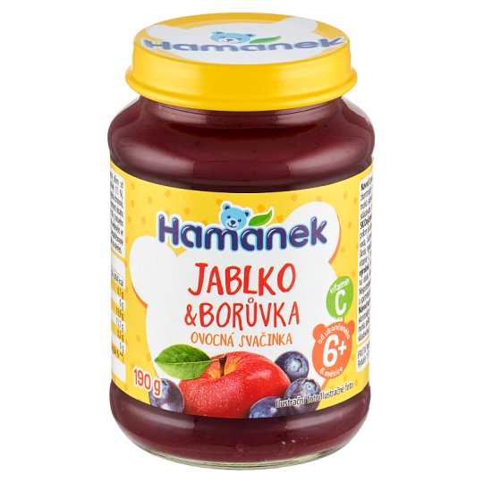 Hamánek S borůvkami 190g