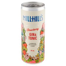 Millhill's Gin & Tonic Strawberry 250ml