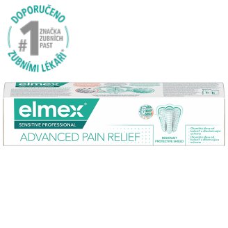 elmex Sensitive Professional zubní pasta pro okamžitou úlevu od bolesti citlivých zubů 75ml