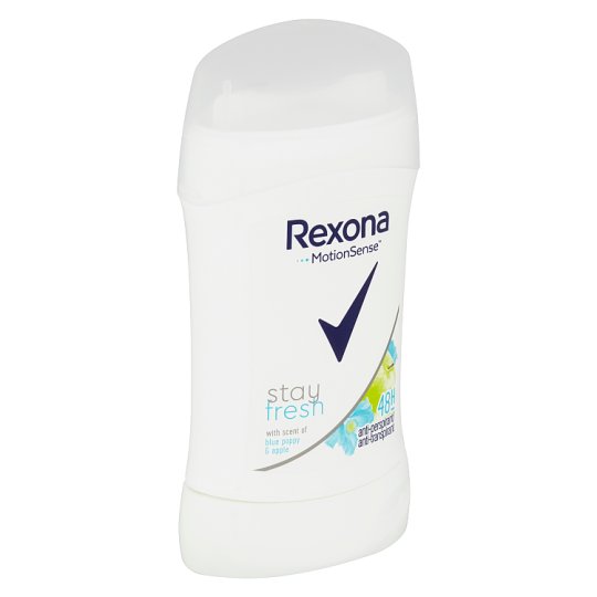 Rexona Blue Poppy & Apple tuhý antiperspirant 40ml