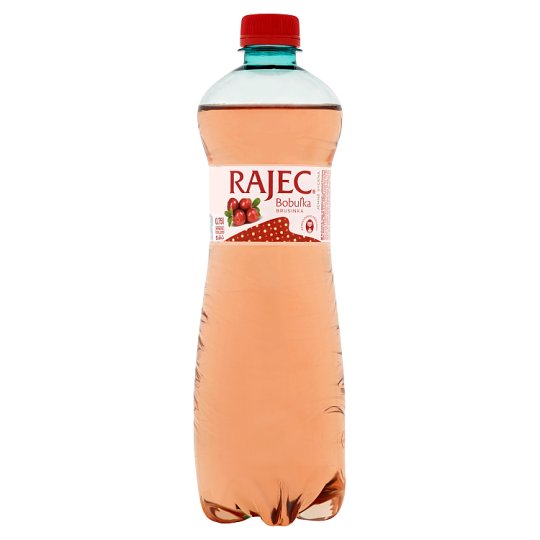 Rajec Brusinka jemně sycená 0,75l