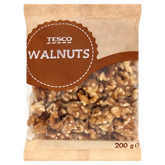 Tesco Vlašské ořechy jádra 200g
