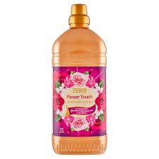 Tesco Luxury Flower Touch Fabric Softener 72 Washes 1.8L