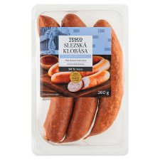 Tesco Slezská klobása 360g