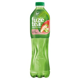 FuzeTea Strawberry Aloe Stevia zelený ledový čaj 1,5l