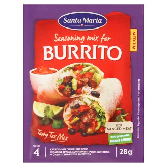 Santa Maria Burrito kořenící přípravek 28g