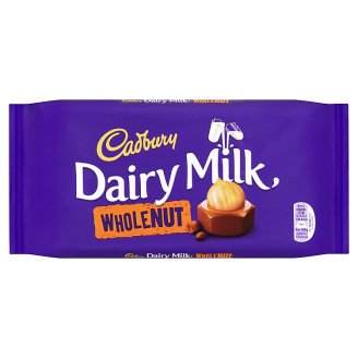 Cadbury Family mléčná čokoláda s lískovými ořechy 200g