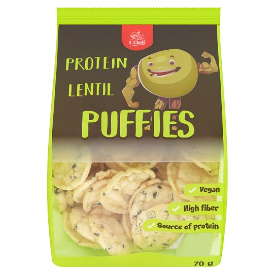 L´Chefs Čočkové medailonky 70g